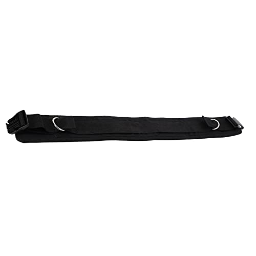 Colaxi Waist Belt Resistance Band, Trainer Rope, Body Stretching Waist Strap with Rings, Gym Workout Strap Agility Training Exercise Equipment