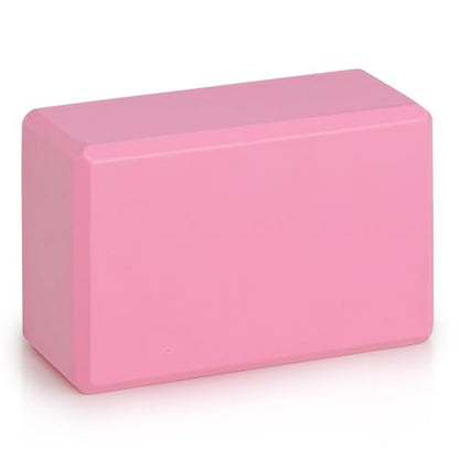 MADOG Yoga Block, 9"x6"x4" High Density Premium EVA Foam Yoga Equipment for Stretching Flexibility Balance Fitness Pilates