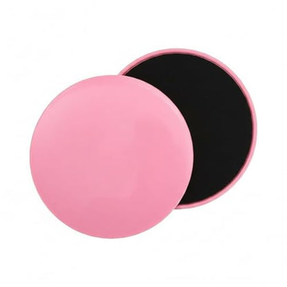 Exercise Glide Discs, 13-Inch PP Core Sliders for Smooth Floors, Home Fitness Pair (1 Pair)