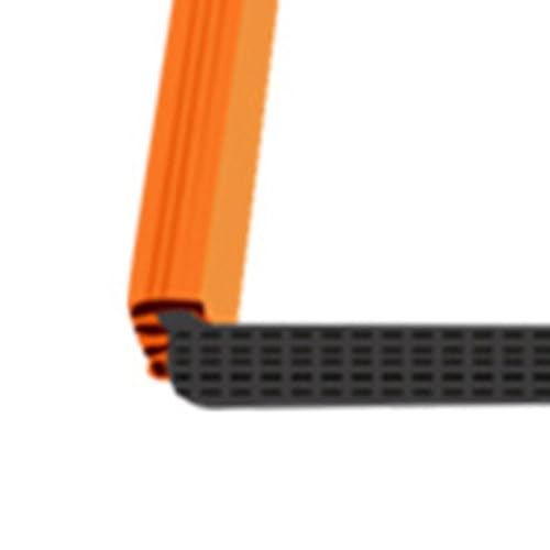 Portable Agility Ladder for Soccer and Fitness Training - size: 32 Grids