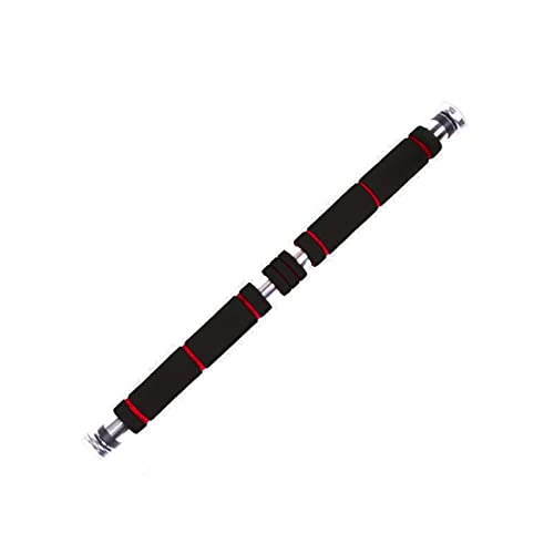Door Chin Bar Screwless Pull Up Bar Assembled Adjustable Flexible Gym Bars for Gym Office Home Strength Training Equipment 60-100cm