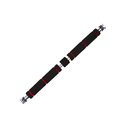 Door Chin Bar Screwless Pull Up Bar Assembled Adjustable Flexible Gym Bars for Gym Office Home Strength Training Equipment 60-100cm