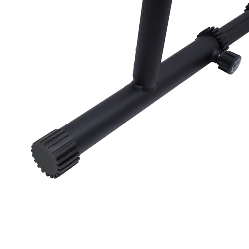 Dip Bar, Heavy Duty Dip Bar Stand Fitness Workout Adjustable Parallel Bar For Home Work Out, Dip Station With 440 LBS Capacity (34.25-41.34"L x 24.85"W)