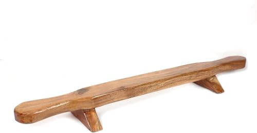 KNK SHENA PUSH UP BAR FITNESS INDIAN CLUB MEEL KARLA KATAI FITNESS DURABLE WOODEN EQUIPMENT - 2.5 Ft, Assorted