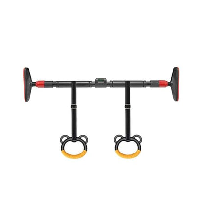 Colaxi Gymnastics Rings Gym Rings Home Pull Rings Adjustable Straps Buckles Portable 400kg Load Bearing Training Rings Pull up Rings