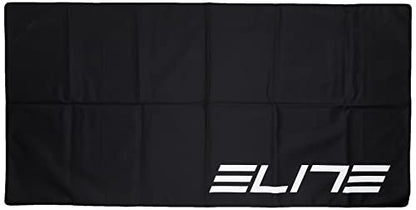 ELITE Folding Mat/Pad for Home Bike Trainers