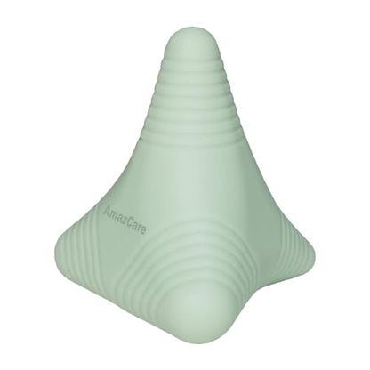 Trigger Point Massage Ball, Manual Massager Tool for Muscle Knot Deep Tissue Relief Myofascial Release Physical Therapy Hip Flexor Iliacus Psoas Hand Foot Back. 2.8×2.9” (Green) - color: Green