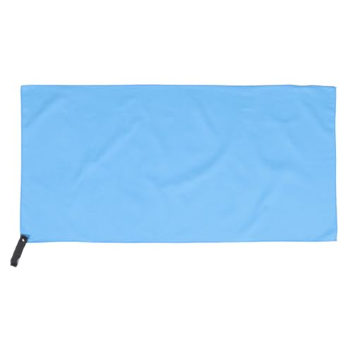 BESTonZON Quick-Dry Sports Towel Superfine Fiber Sweat-Absorbing Towel for Travel and Outdoor Camping Compact Design and Soft Touch, 40x80cm