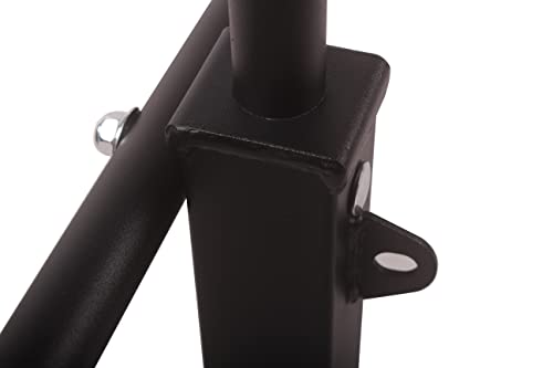 Chin-Up Pull Up Bar Heavy Duty Wall Mounted Home Fitness Gym Upper Body Training