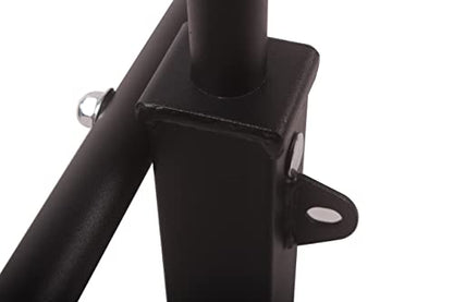 Chin-Up Pull Up Bar Heavy Duty Wall Mounted Home Fitness Gym Upper Body Training
