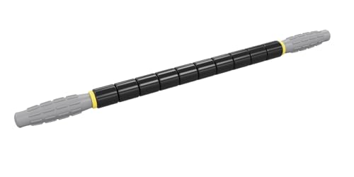 Power Systems Massage Muscle Roller Stick, Release Myofacial Trigger Points and Reduce Soreness, Relief from Tightness, Leg Cramps and Back Pain