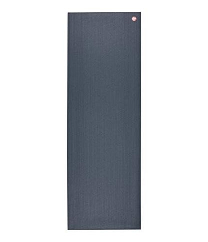 Manduka PROlite Yoga Mat 4.7mm | Lifetime Durability | Hygienic Construction | Teacher Approved - color: Thunder, size: 71" x 24"
