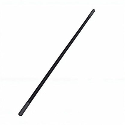 Zunate Adjustable Yoga Stick with FoamCovered Steel Core, Versatile Fitness Bar for Stretching, Mobility, and Pilates Training, Includes Workout Guide