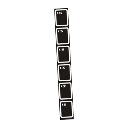 Agility Ladder Mat Speed Training Equipment Agility Training Ladder Mat Improve Speed Strength Coordination Power Skill Footwork Trainer Pad Wear - size: 250cmx34cm