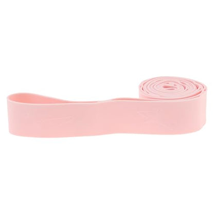 Stretching Strap with 10 Loops, 4cm Wide Food Grade Silicone Yoga Strap for Physical Therapy, Pilates & Flexibility Training, Non-Slip Full Body Stretch Band for Home Gym