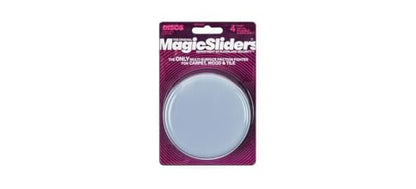 Magic Slider Silicone Floor Gliders – Heavy Duty Reusable Furniture Sliders for Carpet & Hard Floors – Blue, Non-Slip Pads for Easy Movement & Surface Protection|Colour-Blue