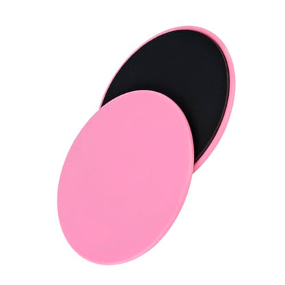 Exercise Fitness Disc, 2Pcs Core Slider Full Body Workout Equipment for Home Gym, Abdominal Exercise, Fitness Training Discs