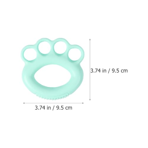 3pcs Finger Grip Rings Hand Exerciser Tpr Strength Recovery