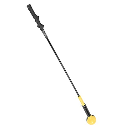 Golf Swing Trainer Stick Corrector Golfing Training Equipment Strengthen Muscles Practicing Rod for Indoor and Outdoor Use