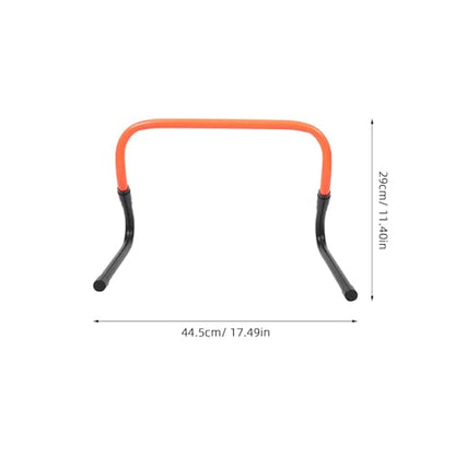 Healeved Adjustable Soccer Training Agility Hurdle PVC Plastic Speeds Hurdles for Foldable Football Practice Equipment