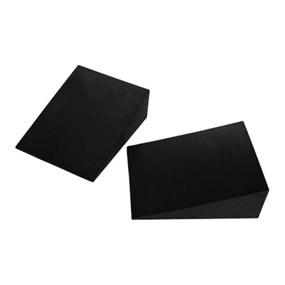 Squat Wedge Blocks, 1 Pair Yoga Foam Wedges for Home Gym, Non-slip Calf Stretcher Slant Board Incline Board for Squats, Calf Stretching, Weightlifting, Exercise, Yoga, Pilates
