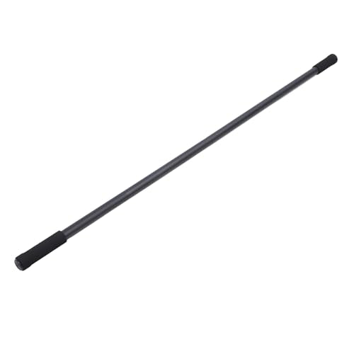Dpofirs 5ft Yoga Stretching Stick, Adjustable Steel Exercise Pole with Foam Handles for Mobility & Balance Training