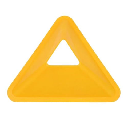 25pcs Soccer Cones with Holder Mark Disk Agility Drills Multi-Sport Training Space for Sports Basketball - color: Yellow