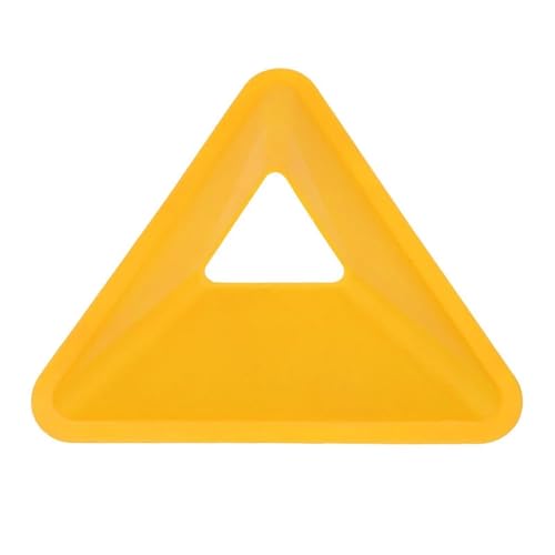 25pcs Soccer Cones with Holder Mark Disk Agility Drills Multi-Sport Training Space for Sports Basketball - color: Yellow