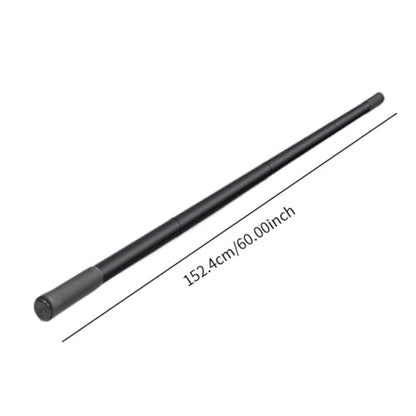 Stick Fitness Home Gym Exercise Steel Rods Workout Stretching Tool Flexibility Enhancer Bodybuilding Posture Correction Suitable for Men Women