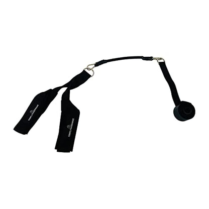 Hip Flexor Training Strap | Reverse Squat Resistance Band Workout Strap Set | Resistance Bands and Door Anchor Included