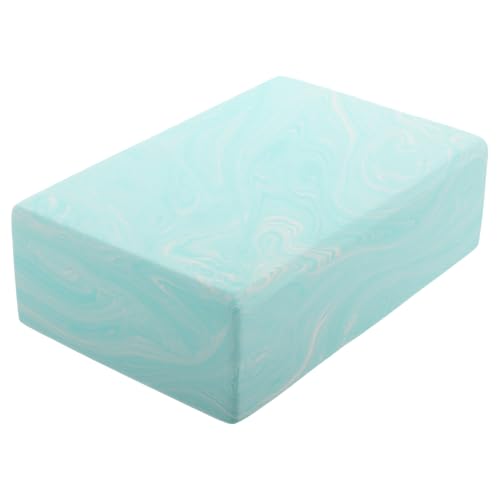 Mikinona Non-slip Eva Foam Yoga Brick Block for Pilates and Gymnastics Balance Training, Lightweight Camouflage Green Yoga Accessory for Flexibility and Stretching,