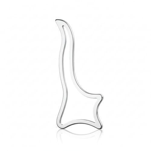 Ice Gua Sha Muscle Scraper, Stainless Steel Massage Therapy Tools - Body Sculpting, Maderoterapia Kit Colombiana for Lymphatic Drainage, Anti Cellulite, Deep Tissue - size: Board