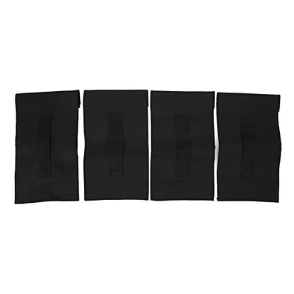 Multi Purpose Oxford Fabric Workout Sandbag with 6 Handles and Filler Bags for Indoor Gym Easy Adjustment, Easy Storage
