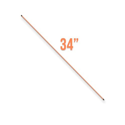 Elevate & Co. Golf Alignment Sticks, 34” Training Aid Accessory help's Visualize and Align Your Golf Shot Stroke, Full Super Swing Trainer, Posture Corrector