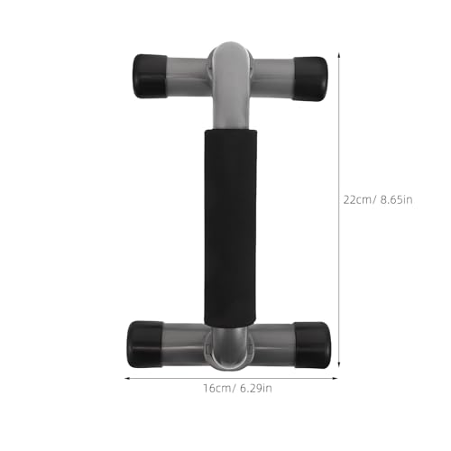 LALAFINA H-shaped Push up Bars Set for Strength Training, Non-slip Parallettes Handles, Portable Fitness Equipment for Home Chest Muscle Workout and Floor Exercises