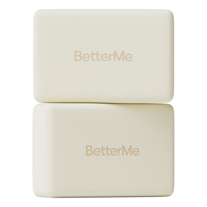 BetterMe Yoga Blocks Set of 2 – High Density Foam Yoga Blocks for Stretching, Pilates & Workouts – Lightweight Non-Slip Exercise Blocks for Flexibility & Balance