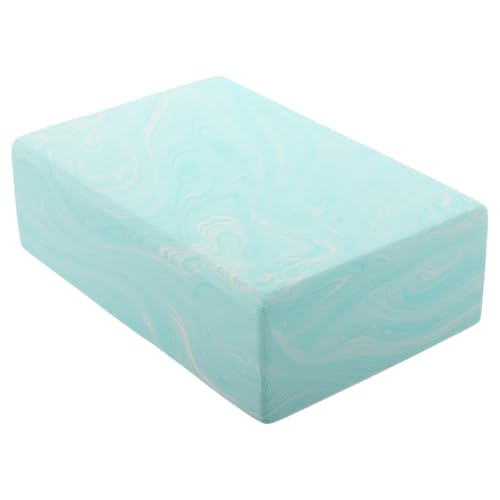 Non-slip Lightweight Eva Foam Yoga Block for Balance and Leg Stretching, High Density Gymnastics Support Brick, Portable Yoga Accessory for Pilates and Movement Practice