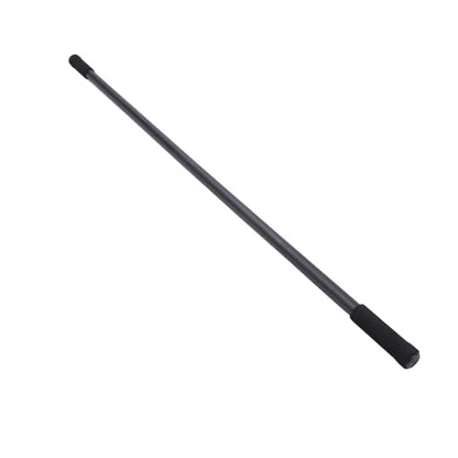 Yoga Stretch Stick, Mobility Stick, Adjustable Stretching Stick Exercise Stick Pilates Stick with Foam Handles for Fitness, Workout, Promote Flexibility and Balance