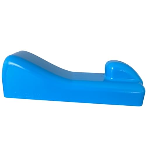QL Claw Massage Tool for Back Pain Relief – Lower Back Massager & Trigger Point Massage Tool for Back, Hip & Glutes – Portable Manual Muscle Release Device (Light Blue) - color: Light Blue