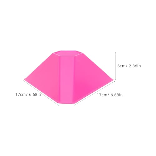 30pcs Soccer Cones: Sturdy Disc Cones for Sports Training - Spot Markers - Plastic Training Equipment for Field Marking and Agility Obstacle Practice