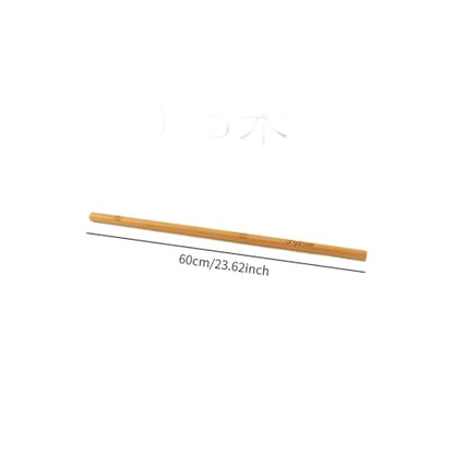 Posture Correction Stick Bamboo Back Straightener Open Shoulder Stretching Tool for Body Sculpting Bodybuilding Dance Fitness