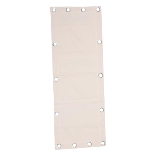 HEMOTON Wall-Mounted Triplet Boxing Bag 110x40cm Empty Sandbag Fitness Punching Bag for Boxing Training and Workout Equipment