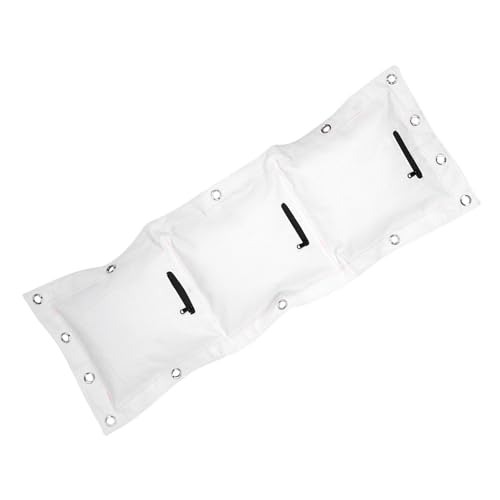 Wing Chun Wall Target, Punch Empty Sand Bag Target with Zipper, Wall Mounted Striking Sand Bag for Boxing Muay Thai (Sanlian)