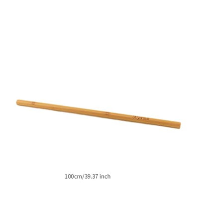 Stick Back Straightener Open Shoulder Added Mobility Stretching Stick Posture Correction for Strength Training Dance Gym, 1m