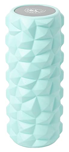 Foam Roller 13″ -Compact Massage Roller for Hands, Feet & Legs, Deep Tissue Relief, Travel-Friendly, Small EVA Muscle Roller (Mint) (Mint) - color: Mint