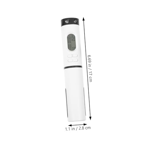 Smart Cordless Jump Rope with Counter for Indoor Fitness Digital Skipping Rope for Arm Strength Training and Weight Loss Ropeless Design for Small Spaces Handle with Switch