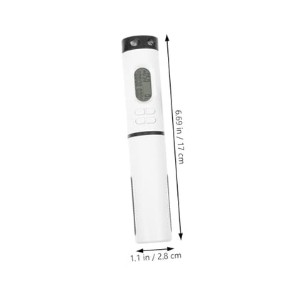 Smart Cordless Jump Rope with Counter for Indoor Fitness Digital Skipping Rope for Arm Strength Training and Weight Loss Ropeless Design for Small Spaces Handle with Switch