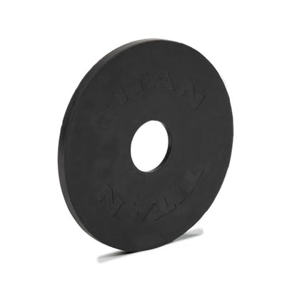 Titan Fitness Rubber Spacer Fits Pro Sled Core Unit, 50mm Collar Opening, Protect and Easy Remove Weight Plates