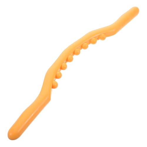 Handheld Muscle Roller Stick for Deep Tissue Massage, Manual Leg Massager Roller, Portable Body Massage Hammer for Back and Fitness
