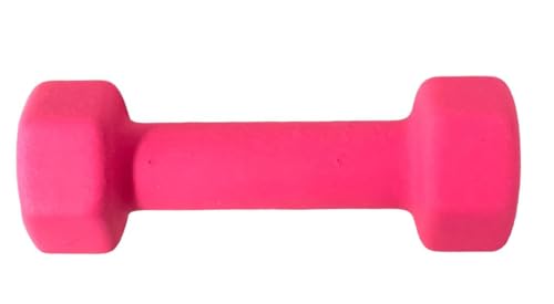 Neoprene Coated Dumbbell Hand Weight Set - style: 3-Pound, Set of 2
